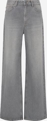 LeGer by Lena GerckeWide Leg/ Široke nogavice Traperice 'Inka' - siva boja: prednji dio