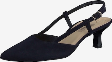 Paul Green Pumps in Blue: front