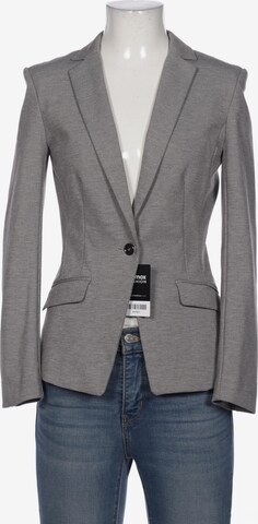 H&M Blazer in XXS in Grey: front
