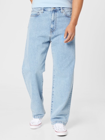 Loosefit Jean 'Landon' Carhartt WIP en bleu : devant