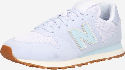 new balance Zapatillas deportivas bajas en azul claro / lila pastel / blanco, Vista del producto