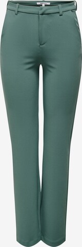 Pantalon chino 'RAFFY-YO' ONLY en vert : devant