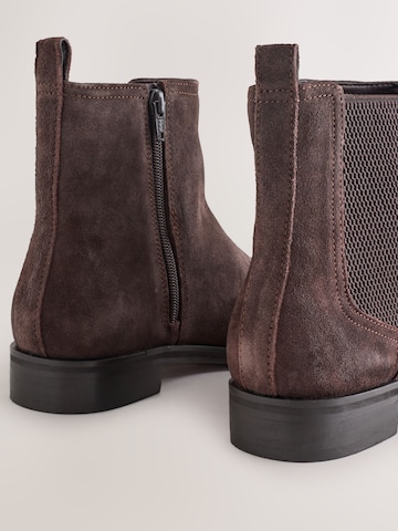 Next Enkellaarsjes 'Forever Comfort' in Bruin