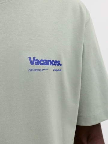JACK & JONES - Camiseta en verde