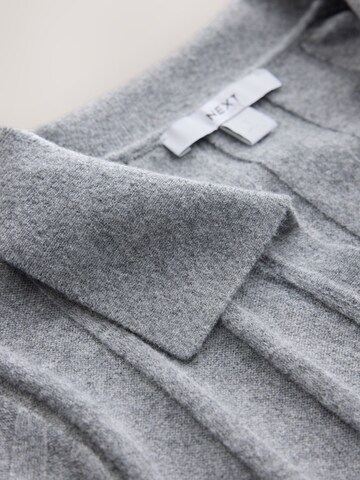 Rochie tricotat de la Next pe gri