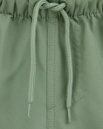 WE Fashion Badeshorts i grøn