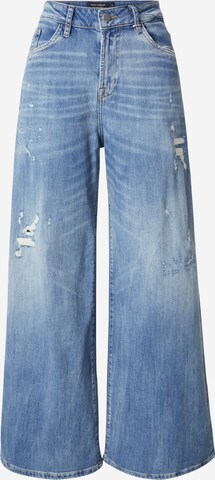 Elias Rumelis Wide Leg Jeans 'KALEA' i blå: forside