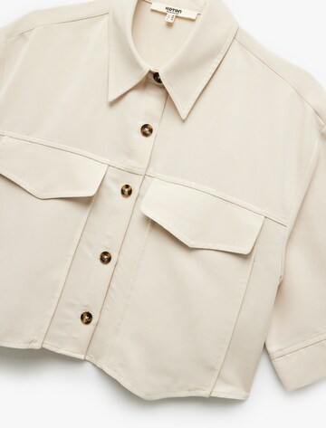 Koton Blouse in Grijs