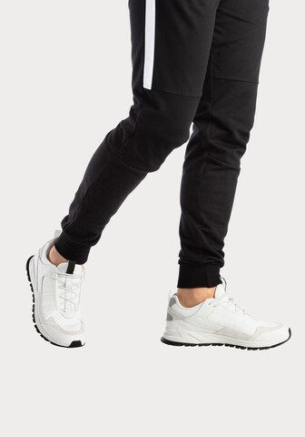 BENCH Tapered Pants in Black