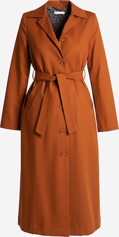 l'amour est bleu Übergangsmantel in Orange: Vorderseite