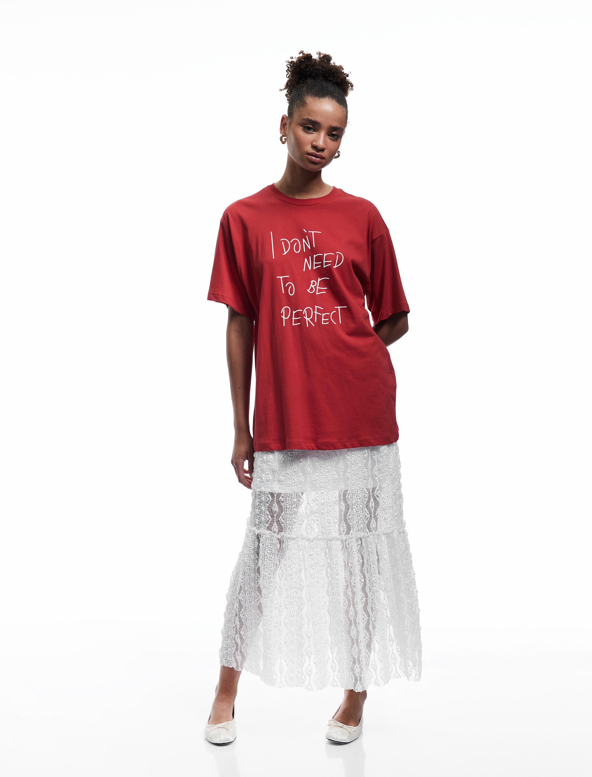 Koton Skirt in Beige