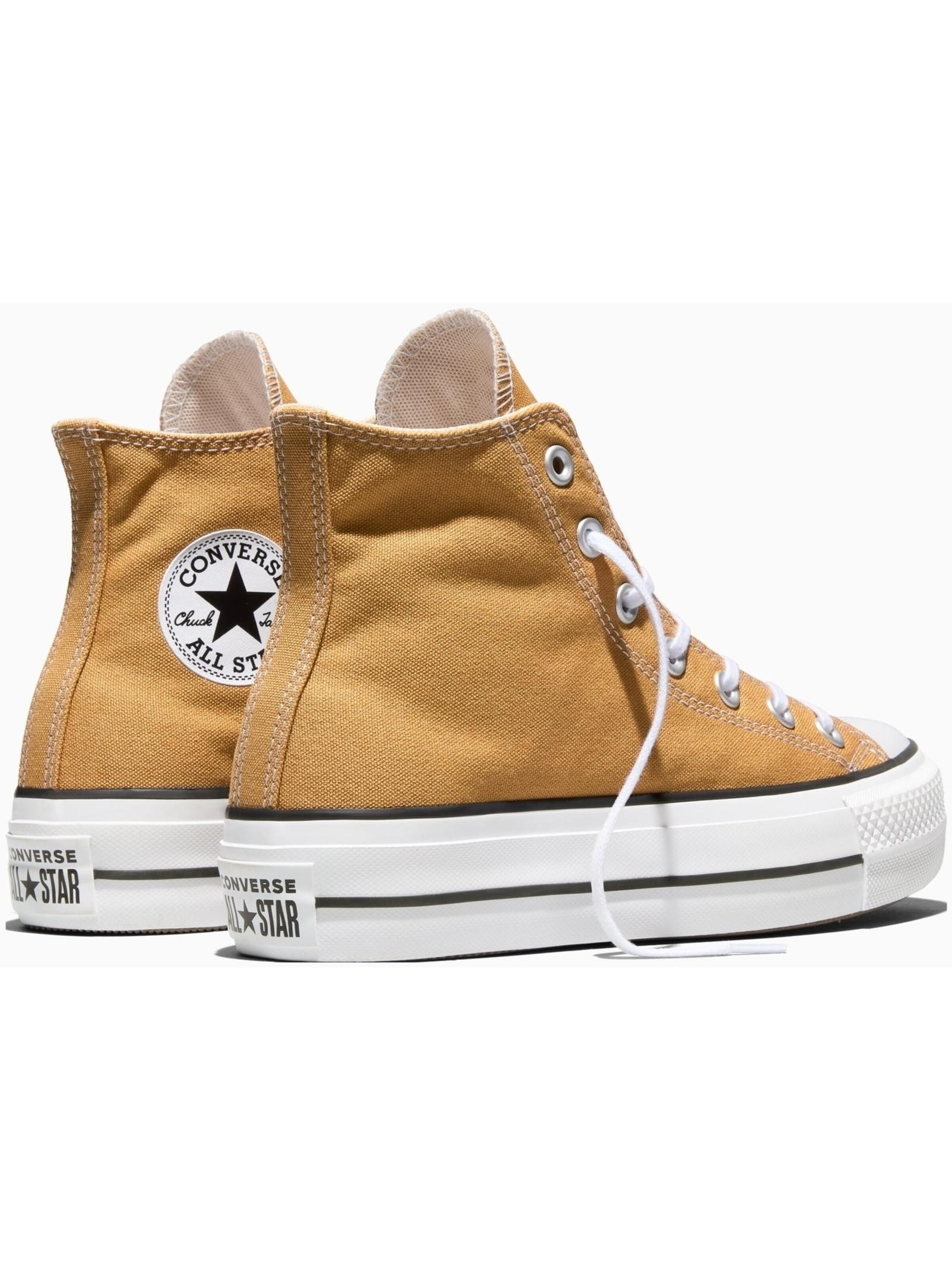 Sneaker alta 'Converse Chuck Taylor All Star Lift' di CONVERSE in giallo