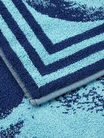 KENZO Towel 'KAPPLE' in Blue