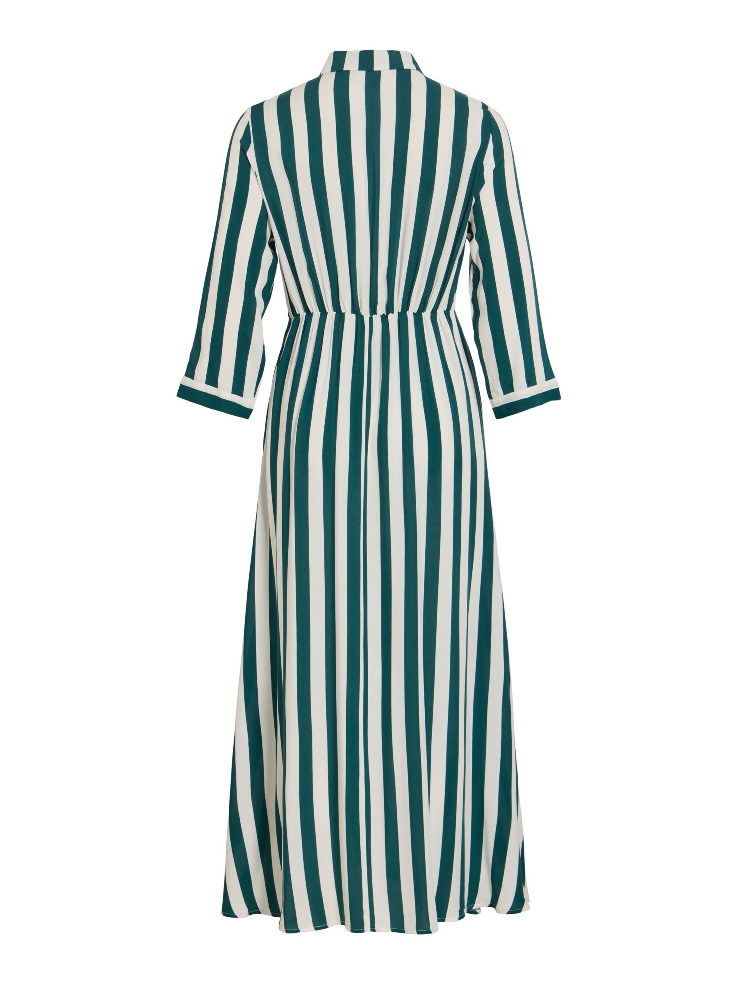 VILA Kleid 'VIAya Paya' in Grün