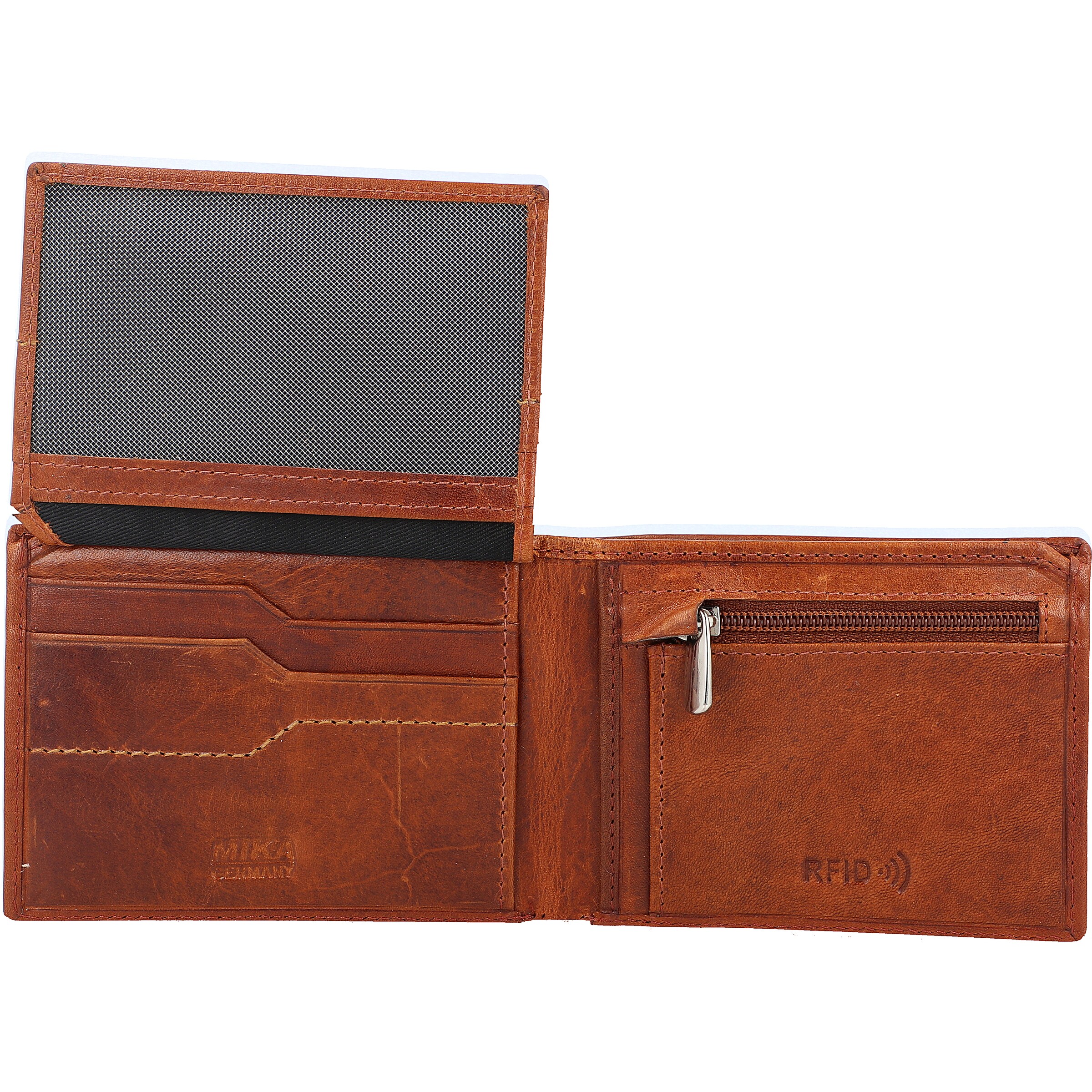 MIKA Geldbörse in Braun