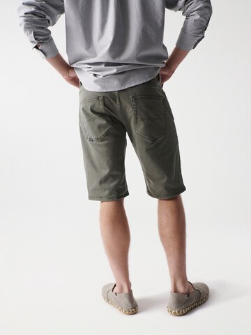 Salsa Jeans Regular Broek in Groen