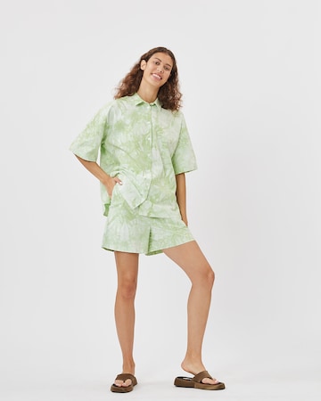 Camicia da donna 'Berya' di minimum in verde