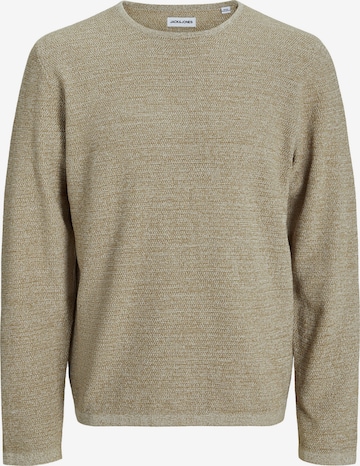 JACK & JONES Sweater 'George' in Beige: front