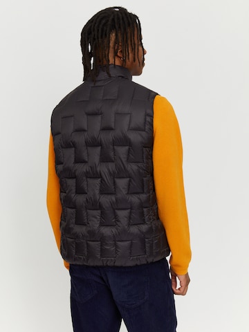 mazine Vest ' Lavoy Light Padded Vest ' in Black