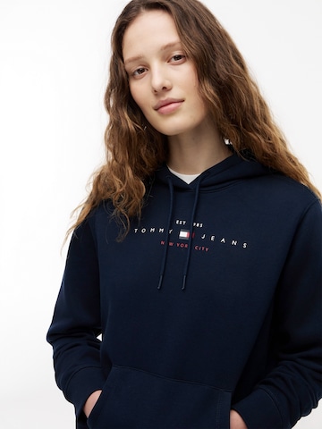 Tommy Jeans Суичър в синьо