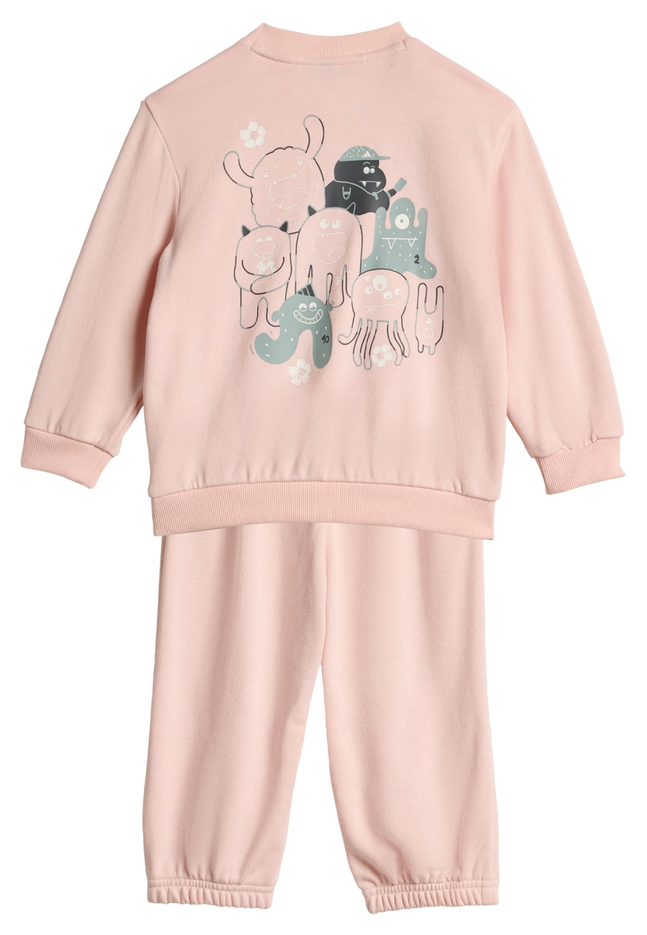 ADIDAS SPORTSWEAR Trainingsanzug 'Tiro_Nster' in Pink