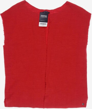 Marc O'Polo Vest in XL in Red: front