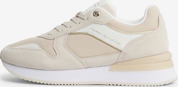 TOMMY HILFIGER Sneaker low in Beige: predná strana