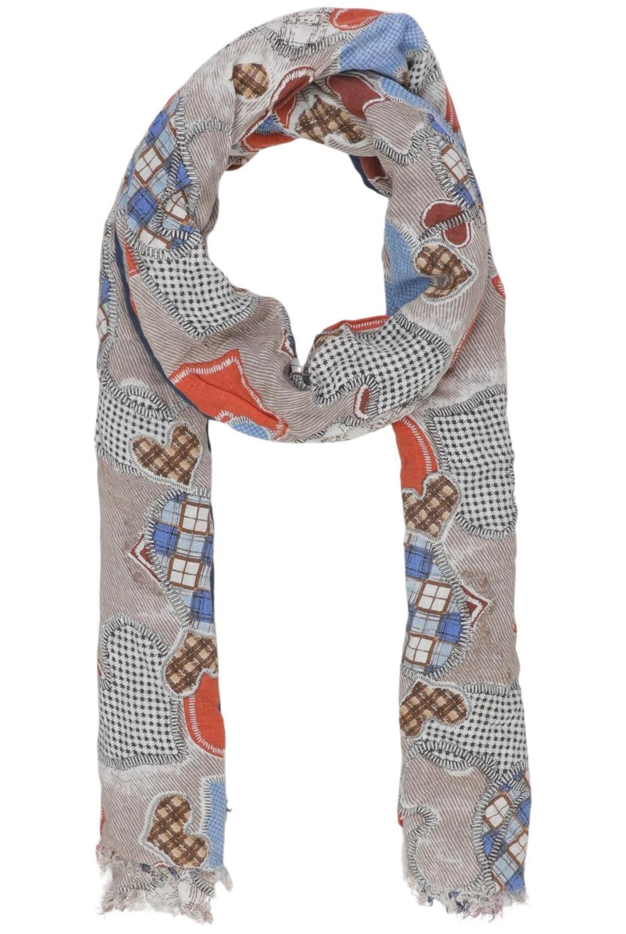 CODELLO Scarf & Wrap in One size in Mixed colors: front