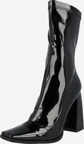 Simmi London - Botas 'BASIL' en negro: frente