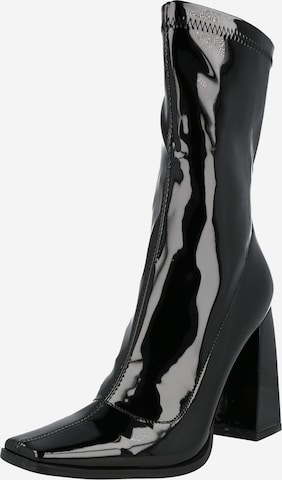 Bottes 'BASIL' Simmi London en noir : devant