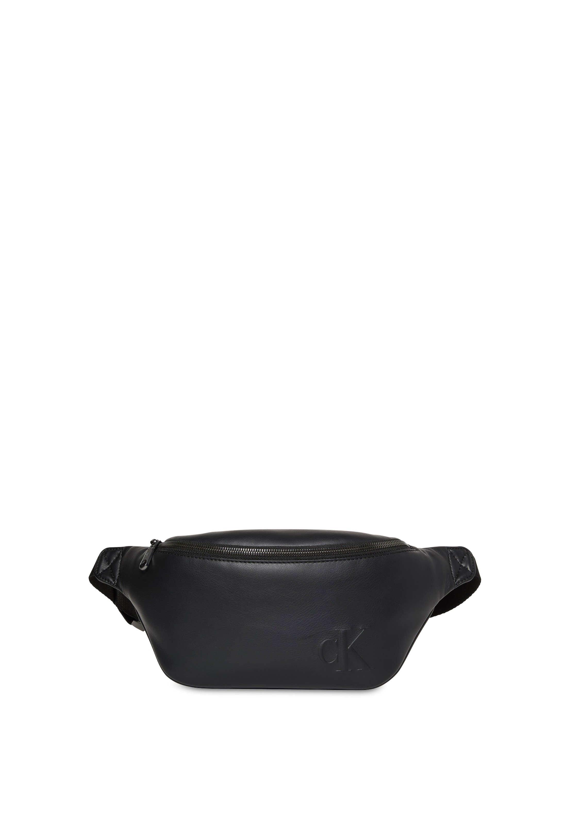 Sacs banane Calvin Klein en noir : devant