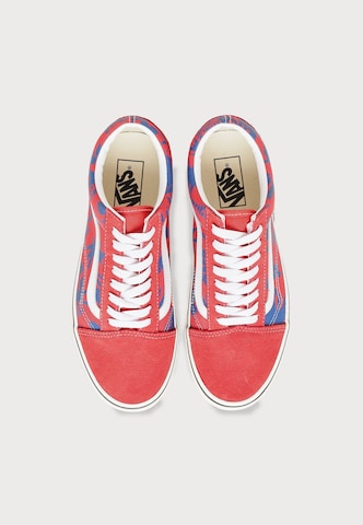 VANS Ниски маратонки 'OLD SKOOL' в червено
