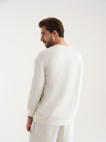TRAPP Sweatshirt in Wit