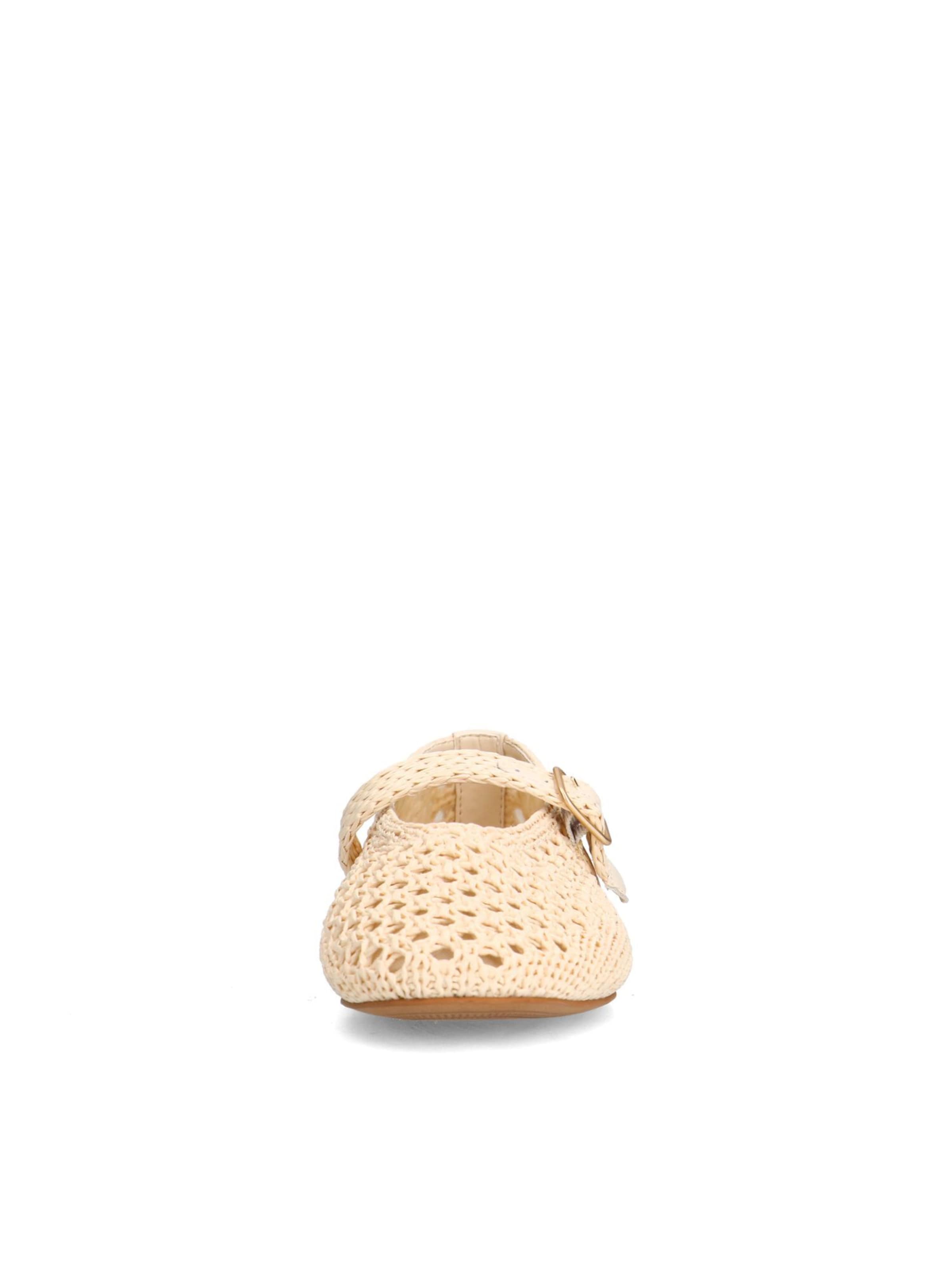 Ballerines MANFIELD en beige