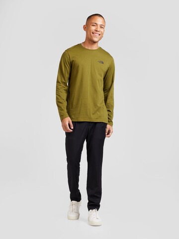 THE NORTH FACE - Camiseta 'SIMPLE DOME' en verde