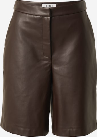 ruda EDITED Standartinis Kelnės 'Amy': priekis