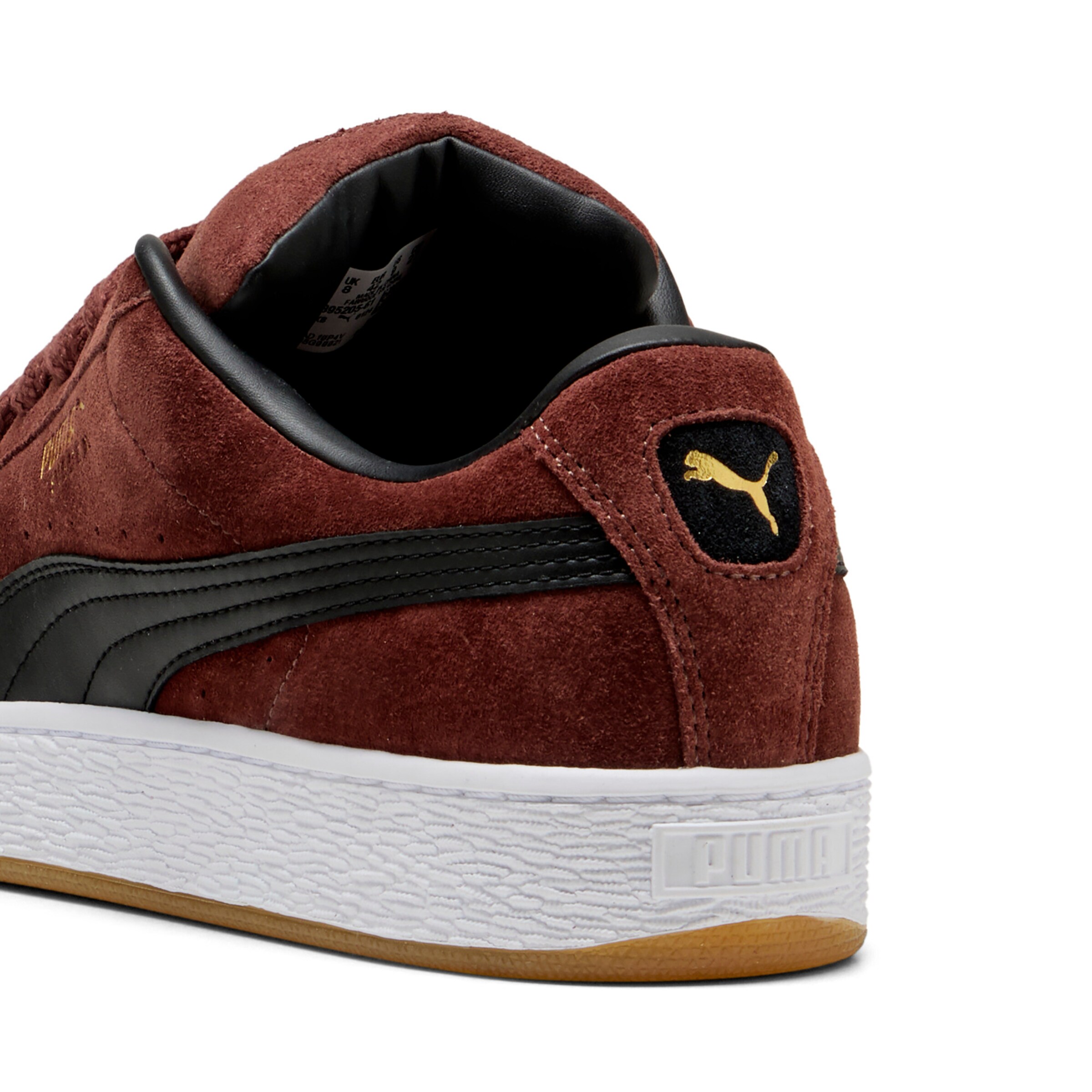 PUMA Sneakers 'Suede XL' in Red
