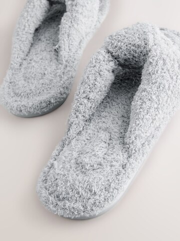 Next Huisschoenen in Grijs