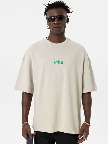 VAMOS CLO Shirt 'Hoary Stock' in Beige: front