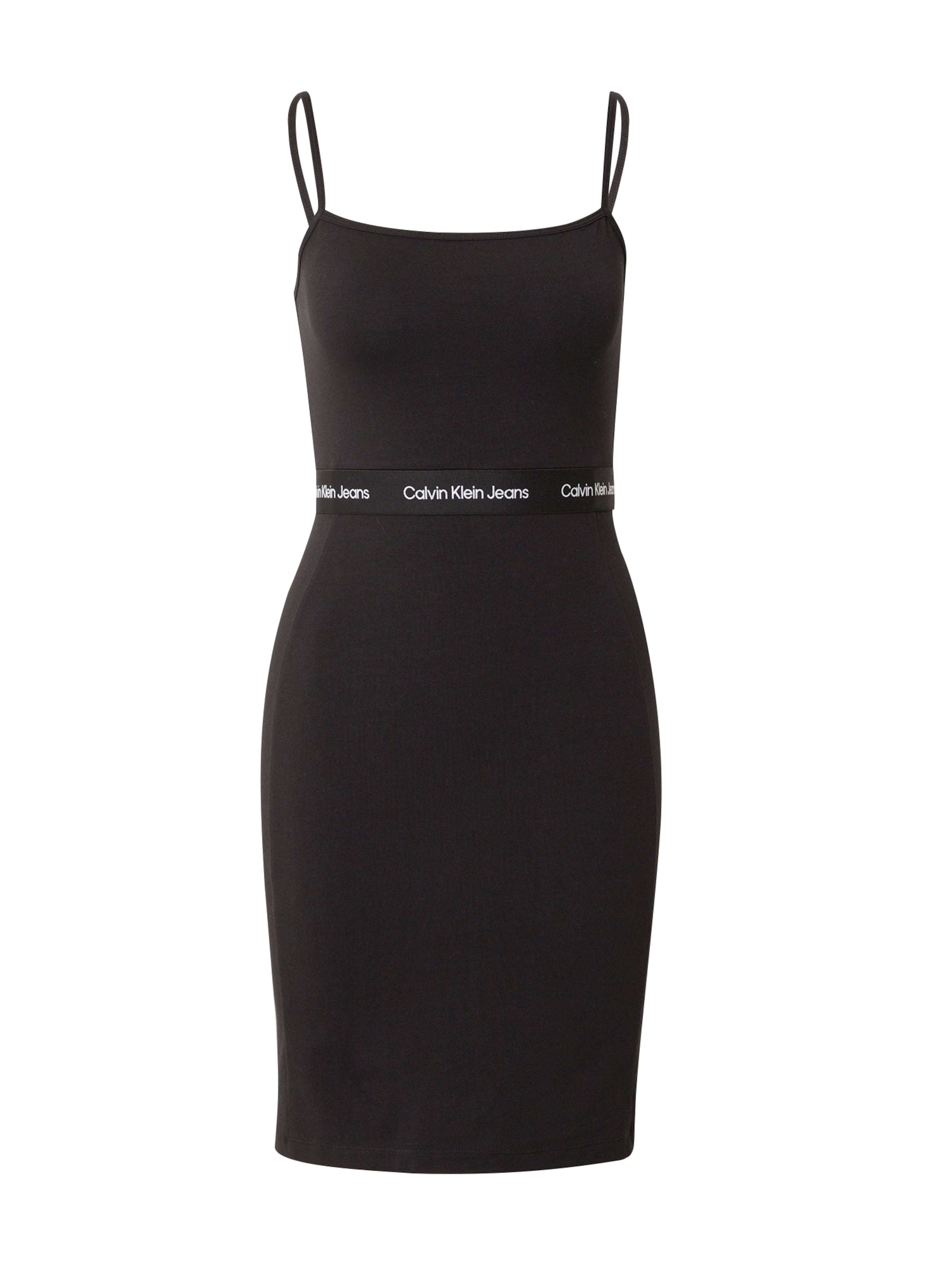 Calvin Klein Jeans Mekko värissä musta: etupuoli