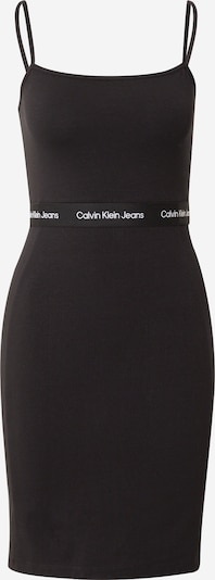 Calvin Klein Jeans Φόρεμα σε μαύρο / λευκό, Άποψη προϊόντος