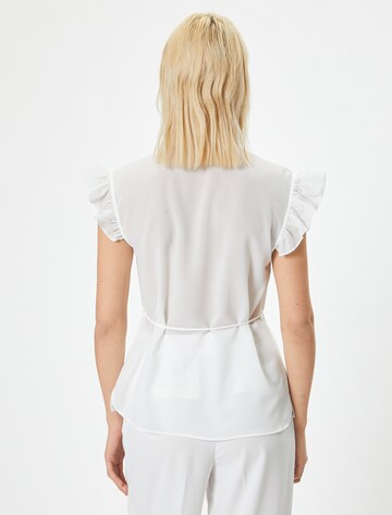 Koton Blouse in White