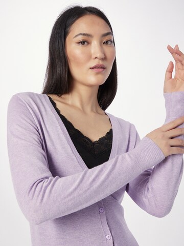 b.young Knit Cardigan 'Pimba' in Purple