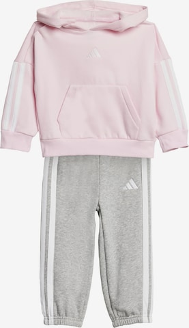 ADIDAS SPORTSWEAR Sportanzug 'Essentials' in Grau: Vorderseite