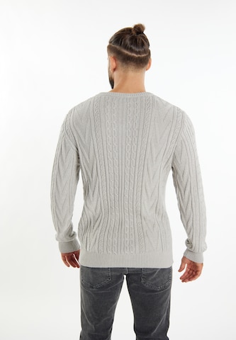 DreiMaster Vintage Pullover in Grau