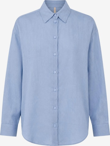 IMPERIAL - Camiseta 'IMPERIAL CAMICIA CAMICIA' en azul: frente