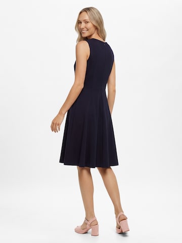 Marie Lund Jurk in Blauw