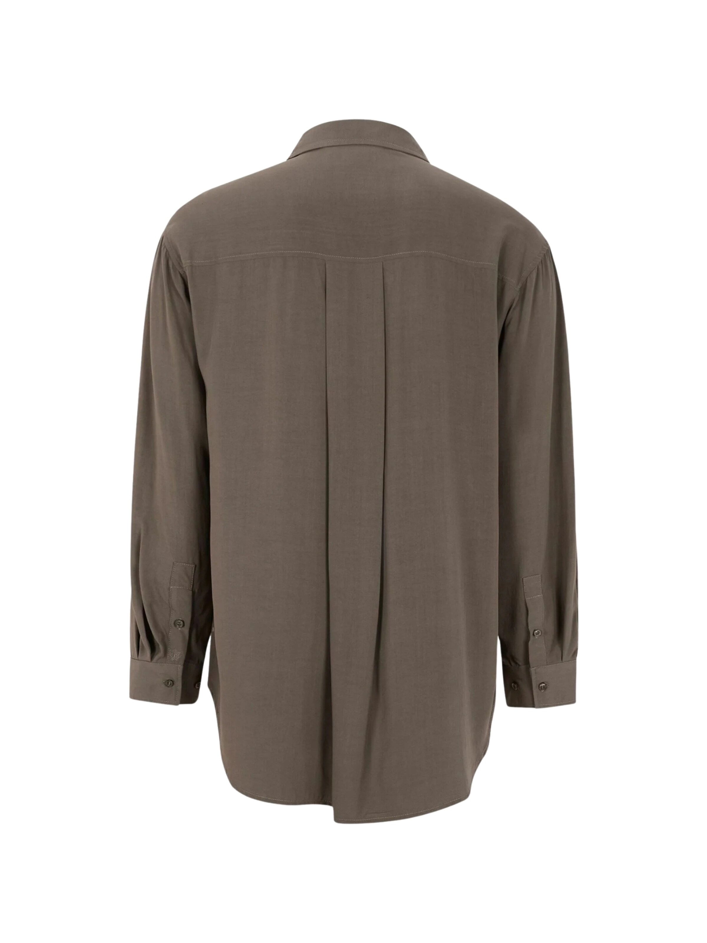 Soft Rebels Bluse 'Freedom' i brun