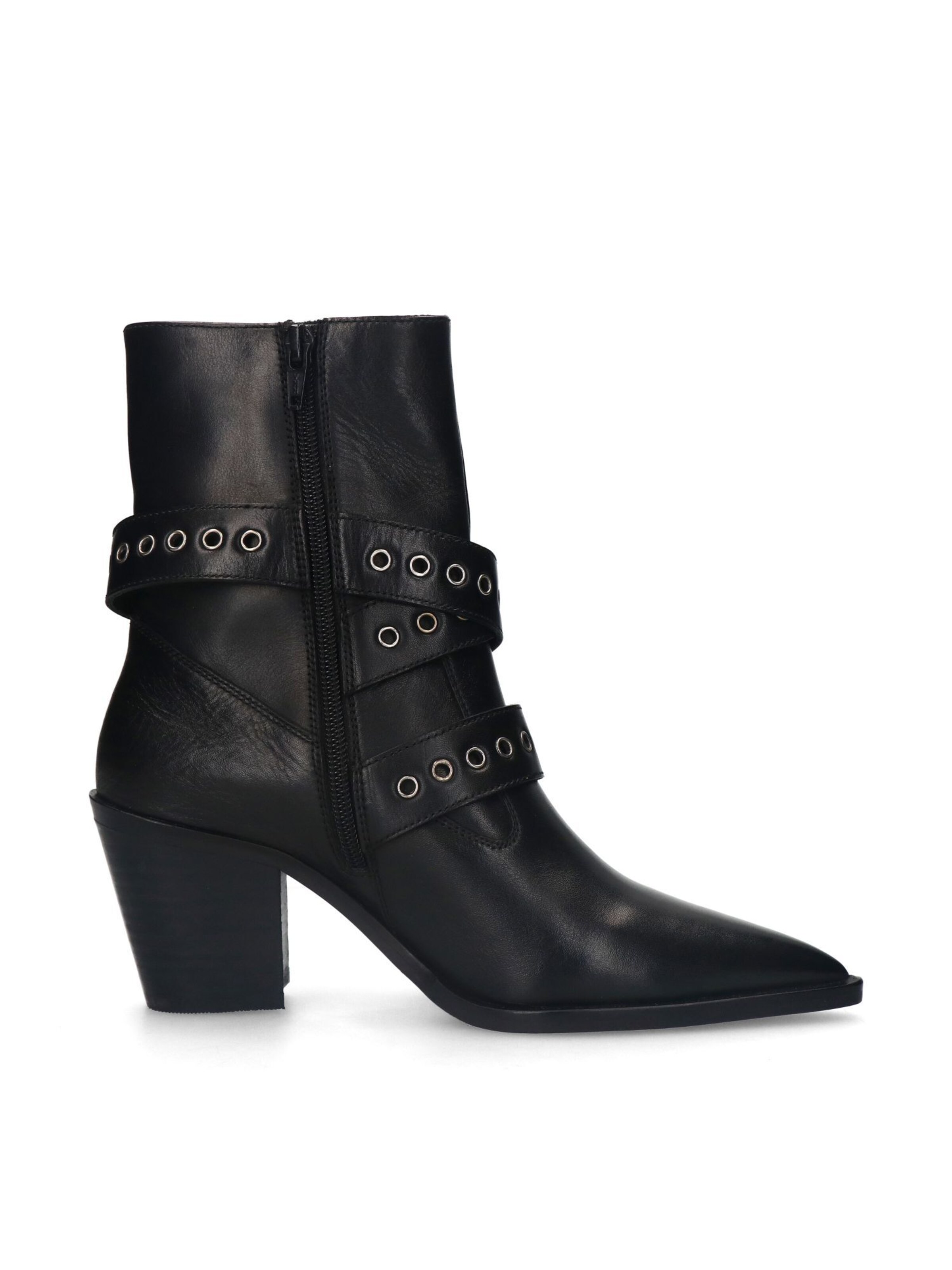 Boots SACHA en noir