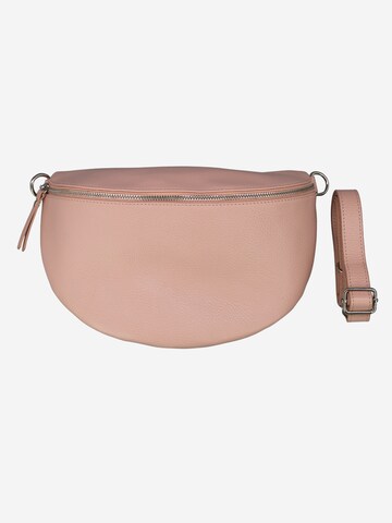 Brise Shoulder Bag 'Sahel Large' in Pink: front